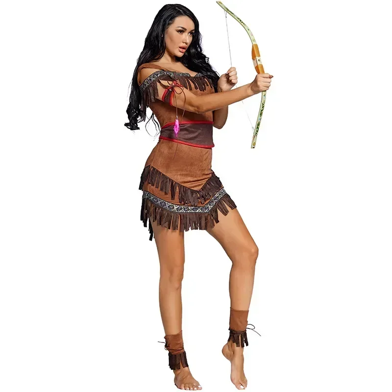 Ethnic Fashion India - Carnaval indien princesse Halloween Costumes pour