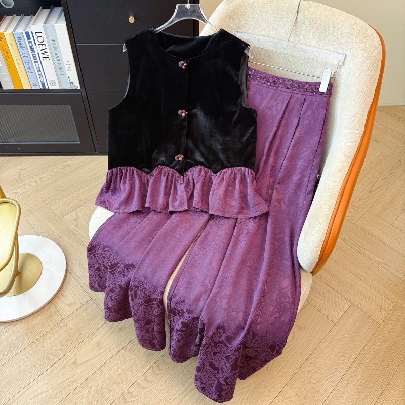 New Ethnic Fashion - Nouvelle collection automne, style chinois, ensemble