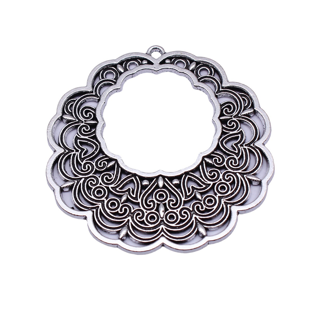 Pendentif Mandala ethnique boh - Ethnic Fashion Design avis et prix