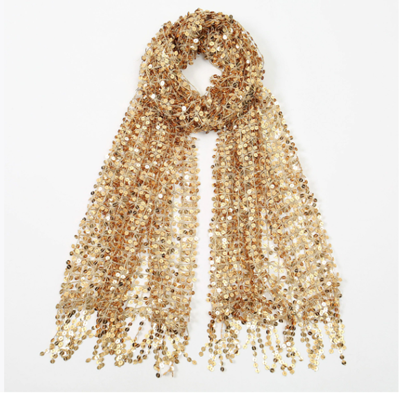 Foulard Bohème en Maille à Pai - Ethnic Fashion Design avis et prix