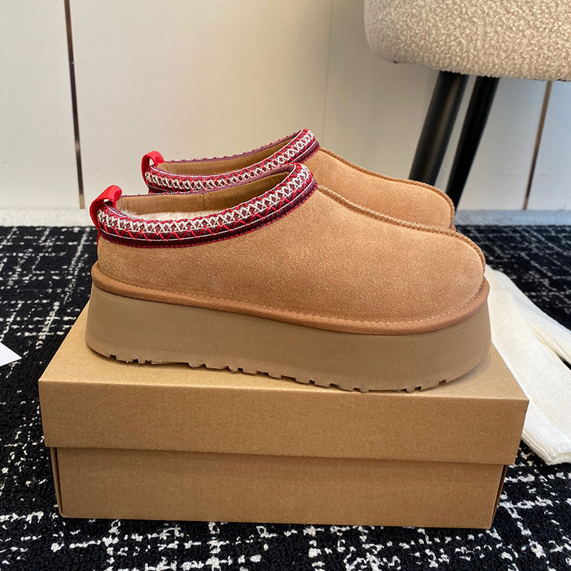 Chaussons d'hiver chauds en co - Ethnic Fashion Women avis et prix