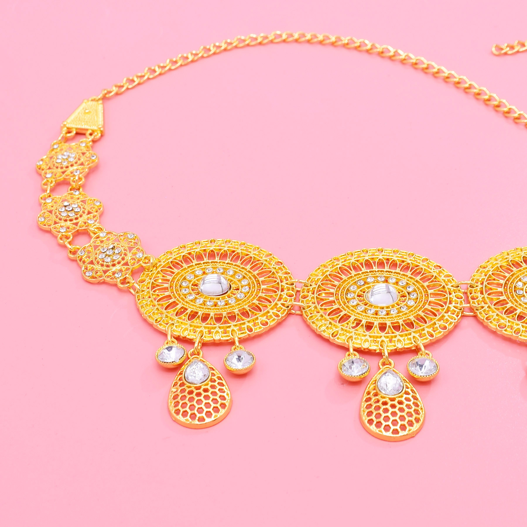 Chaîne de taille pour femme en - Ethnic Fashion Co In avis et prix