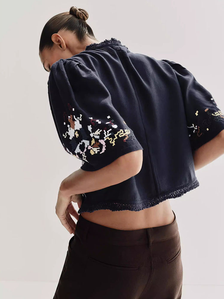 Nouveau haut d'été pour femmes - New Ethnic Fashion avis et prix